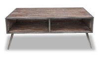 Charcoal Brown Coffee Table - Brixton