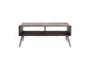 Charcoal Brown Coffee Table - Brixton-2