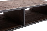 Charcoal Brown Coffee Table - Brixton-3