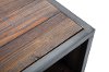 Charcoal Brown Coffee Table - Brixton-5
