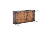 Charcoal Brown Coffee Table - Brixton-6