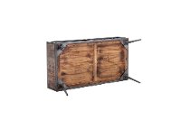 Charcoal Brown Coffee Table - Brixton-6