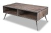 Charcoal Brown Coffee Table - Brixton-8