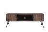 Charcoal Brown 60 Inch TV Stand - Brixton