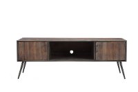 Charcoal Brown 60 Inch TV Stand - Brixton