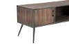 Charcoal Brown 60 Inch TV Stand - Brixton-5