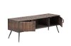 Charcoal Brown 60 Inch TV Stand - Brixton-6