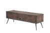 Charcoal Brown 60 Inch TV Stand - Brixton-8
