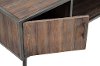 Charcoal Brown TV Stand (60 Inch) - Brixton-7