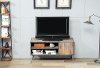 Charcoal Brown TV Stand (48 Inch) - Brixton-1