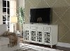 Contemporary White TV Stand (60 Inch) - Copeland-1
