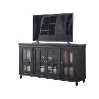 Distressed Gray Rustic 60 Inch TV Stand - Copeland