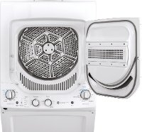 GUD24ESSMWW GE Spacemaker Washer and Electric Dryer Pair - White-3