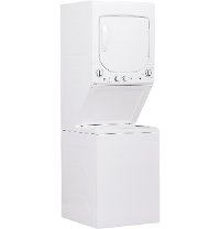 GUD24ESSMWW GE Spacemaker Washer and Electric Dryer Pair - White-4