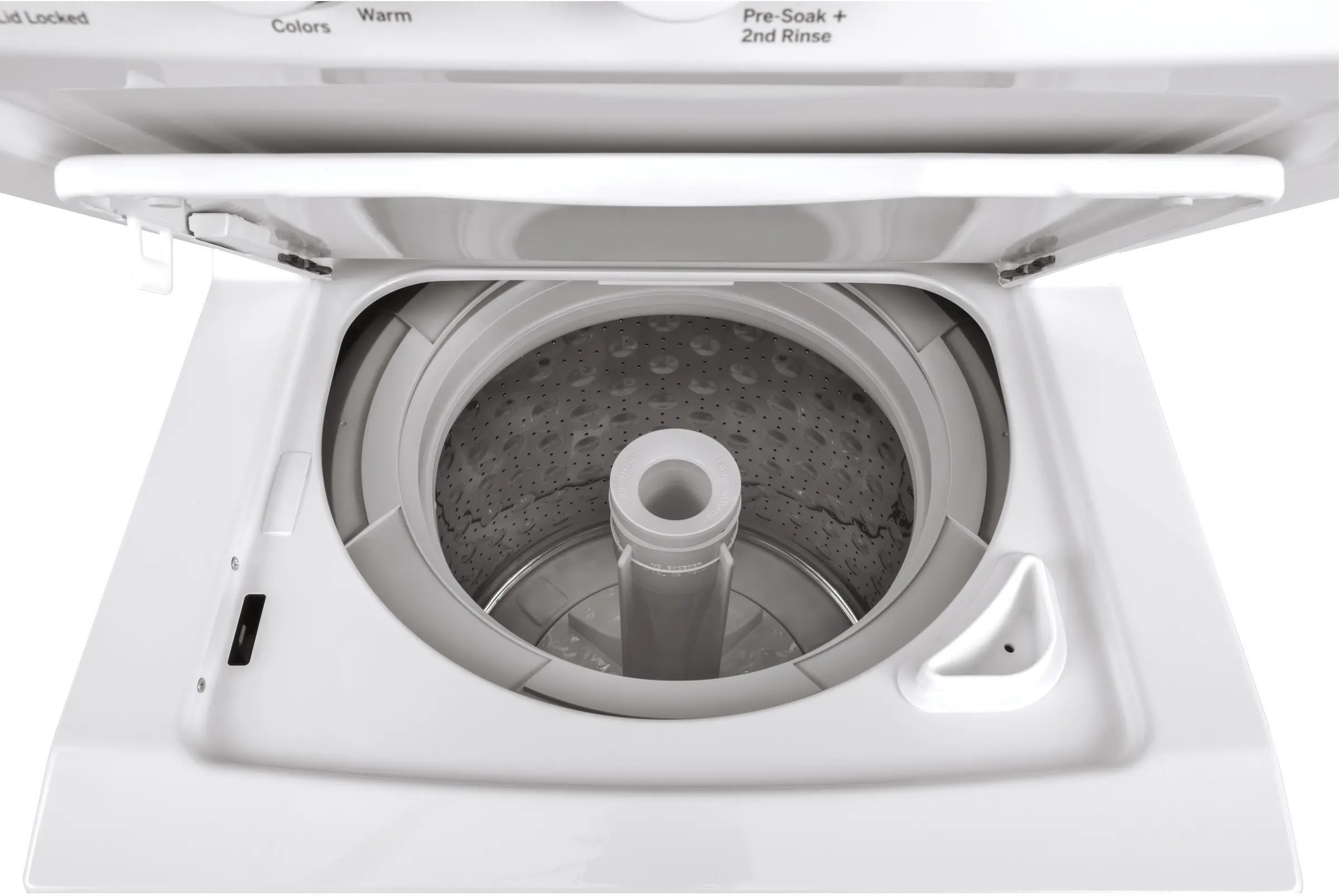 GUD24ESSMWW GE Spacemaker Washer and Electric Dryer Pair - White-6