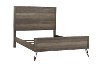 Modern Industrial Gray King Size Bed - Urbanite-5