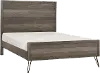Clearance Urbanite Gray Queen Bed