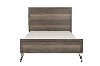 Modern Industrial Gray Queen Size Bed - Urbanite-3