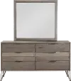 Clearance Urbanite Gray Dresser