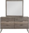 Modern Industrial Gray Dresser - Urbanite