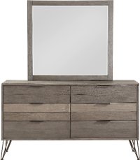 Modern Industrial Gray Dresser - Urbanite