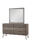 Modern Industrial Gray Dresser - Urbanite-2