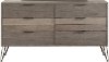 Modern Industrial Gray Dresser - Urbanite-3