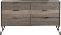 Modern Industrial Gray Dresser - Urbanite-3