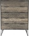 Modern Industrial Gray Chest of Drawers - Urbanite