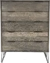 Urbanite Gray Chest of Drawers