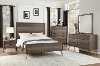Modern Industrial Gray 6 Piece King Bedroom Set - Urbanite