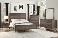 Urbanite Gray 4 Piece California King Bedroom Set