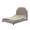 KF705009OL Classic Oatmeal Linen Queen Upholstered Bed - Loren-6