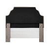 KF705009OL Classic Oatmeal Linen Queen Upholstered Bed - Loren-8
