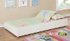 IDF-TR453-WH Classic Contemporary White Twin Size Trundle - Jazzy
