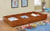 IDF-TR453-A Classic Contemporary Oak Twin Size Trundle - Jazzy