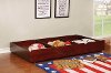 IDF-TR453-CH Classic Contemporary Cherry Twin Size Trundle - Jazzy