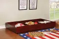 IDF-TR453-CH/TRUNDLE Classic Contemporary Cherry Twin Trundle - Jazzy