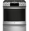 P2S930SELSS GE Profile 30 Inch Dual Fuel Slide In Range - Stainless Steel