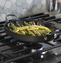 P2S930SELSS GE Profile 30 Inch Dual Fuel Slide In Range - Stainless Steel-2