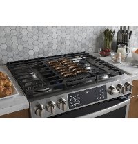 P2S930SELSS GE Profile 30 Inch Dual Fuel Slide In Range - Stainless Steel-8