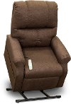 Chocolate Brown 3-Position Lift Recliner - Mason-3