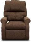 Chocolate Brown 3-Position Reclining Lift Chair - Mason