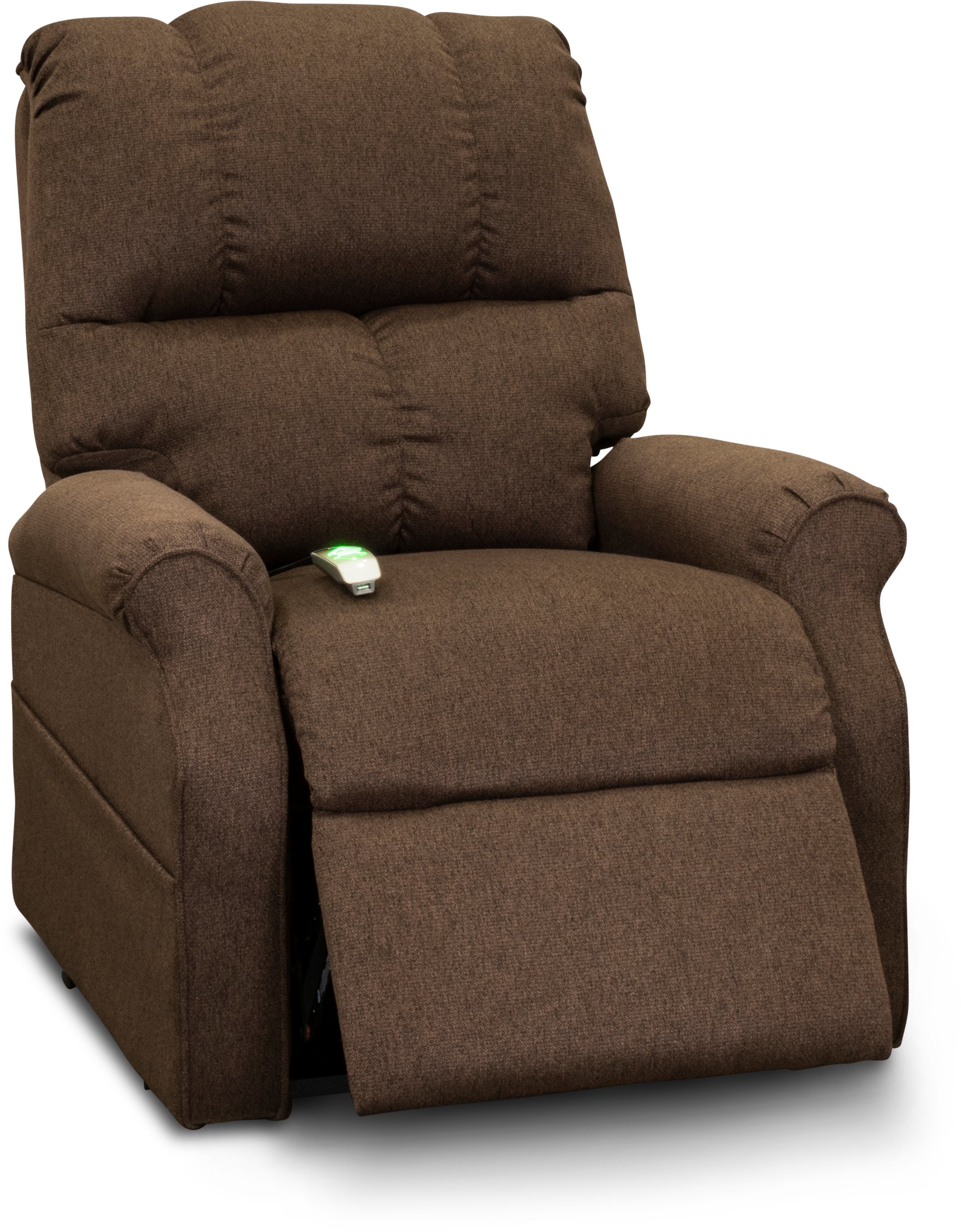 Chocolate Brown 3-Position Reclining Lift Chair - Mason-2