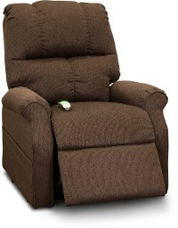Chocolate Brown 3-Position Reclining Lift Chair - Mason-2
