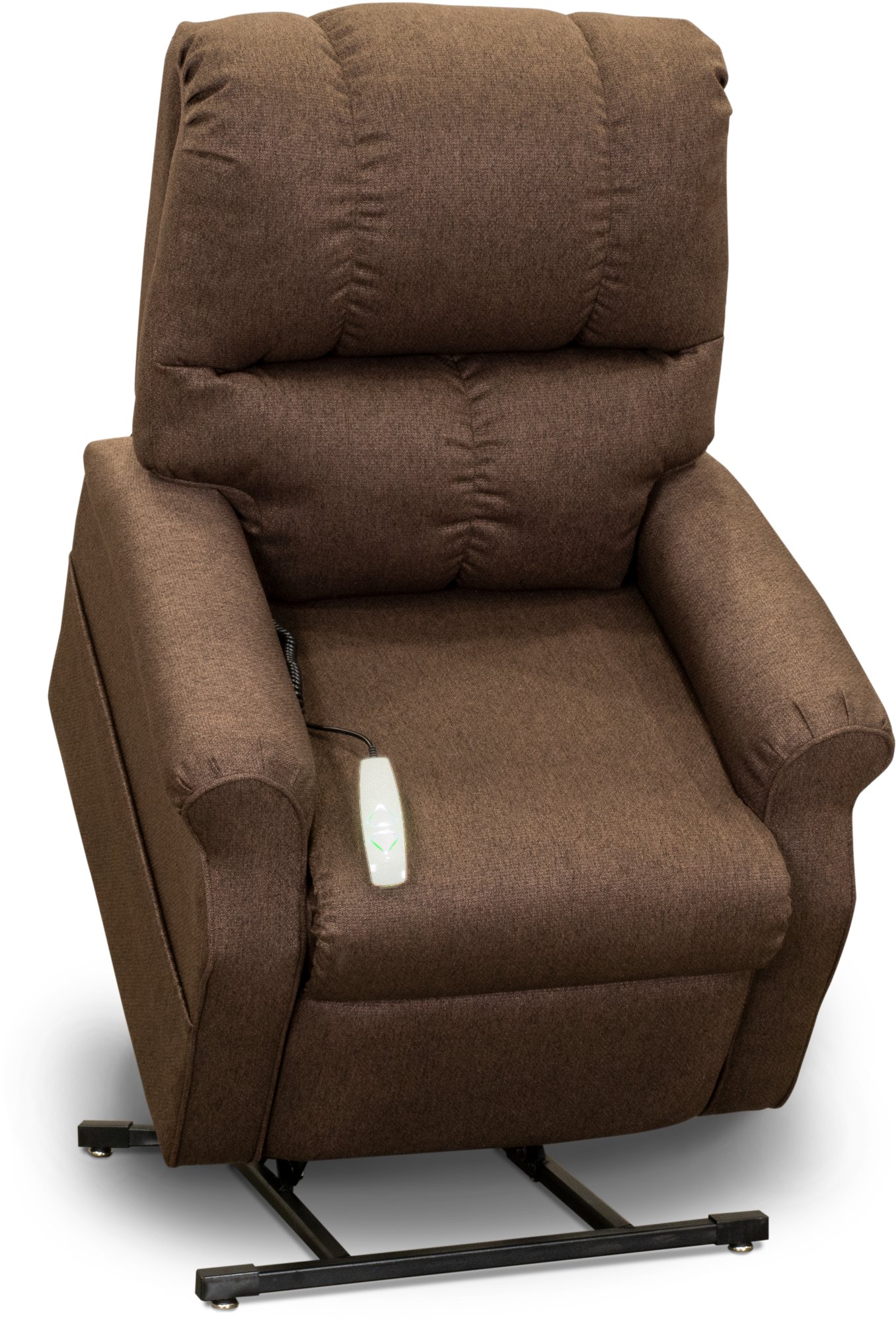 Chocolate Brown 3-Position Reclining Lift Chair - Mason-3