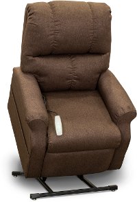 Chocolate Brown 3-Position Reclining Lift Chair - Mason-3