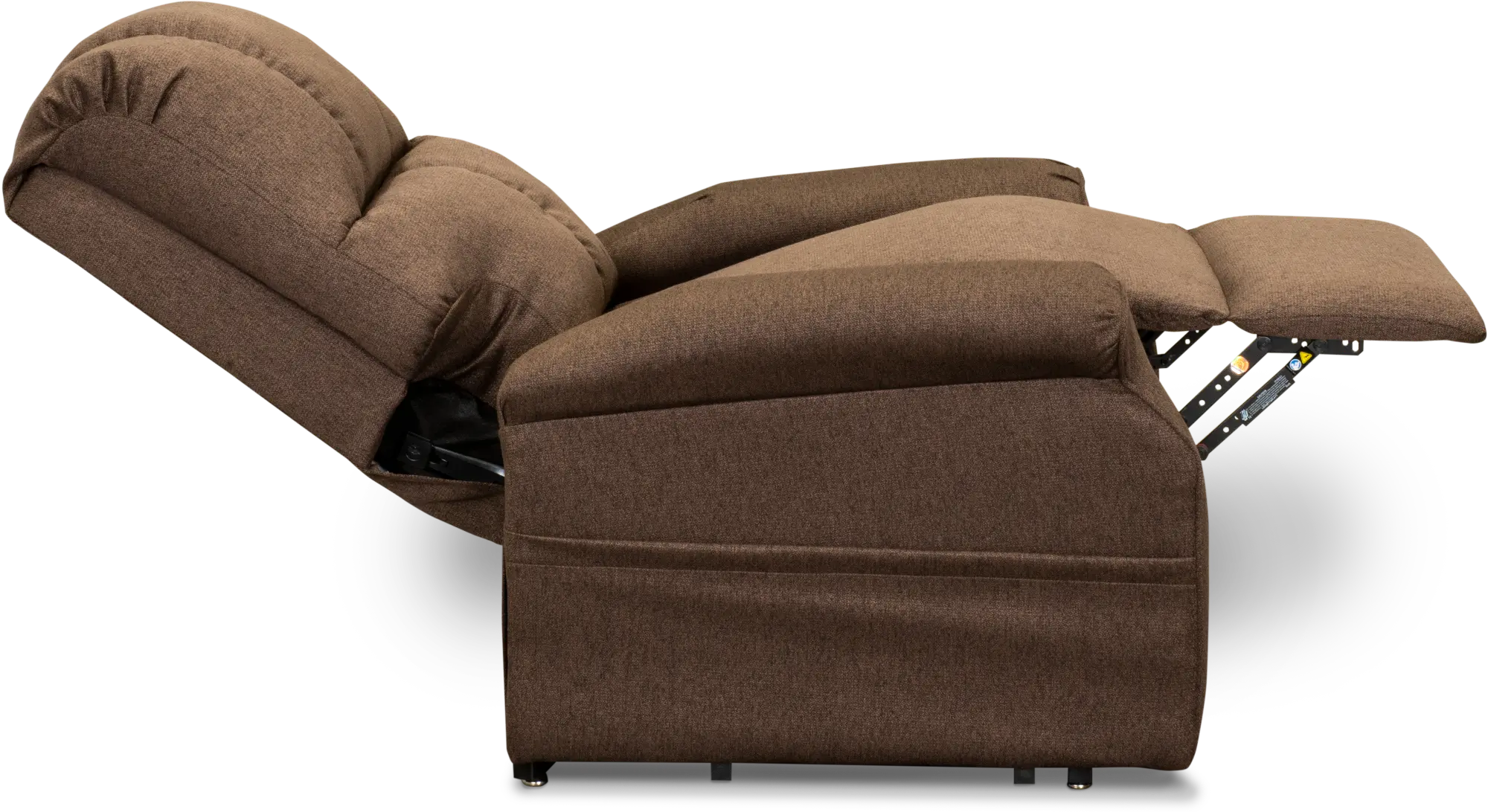 Mason Chocolate Brown 3-Position Reclining Lift Chair-4