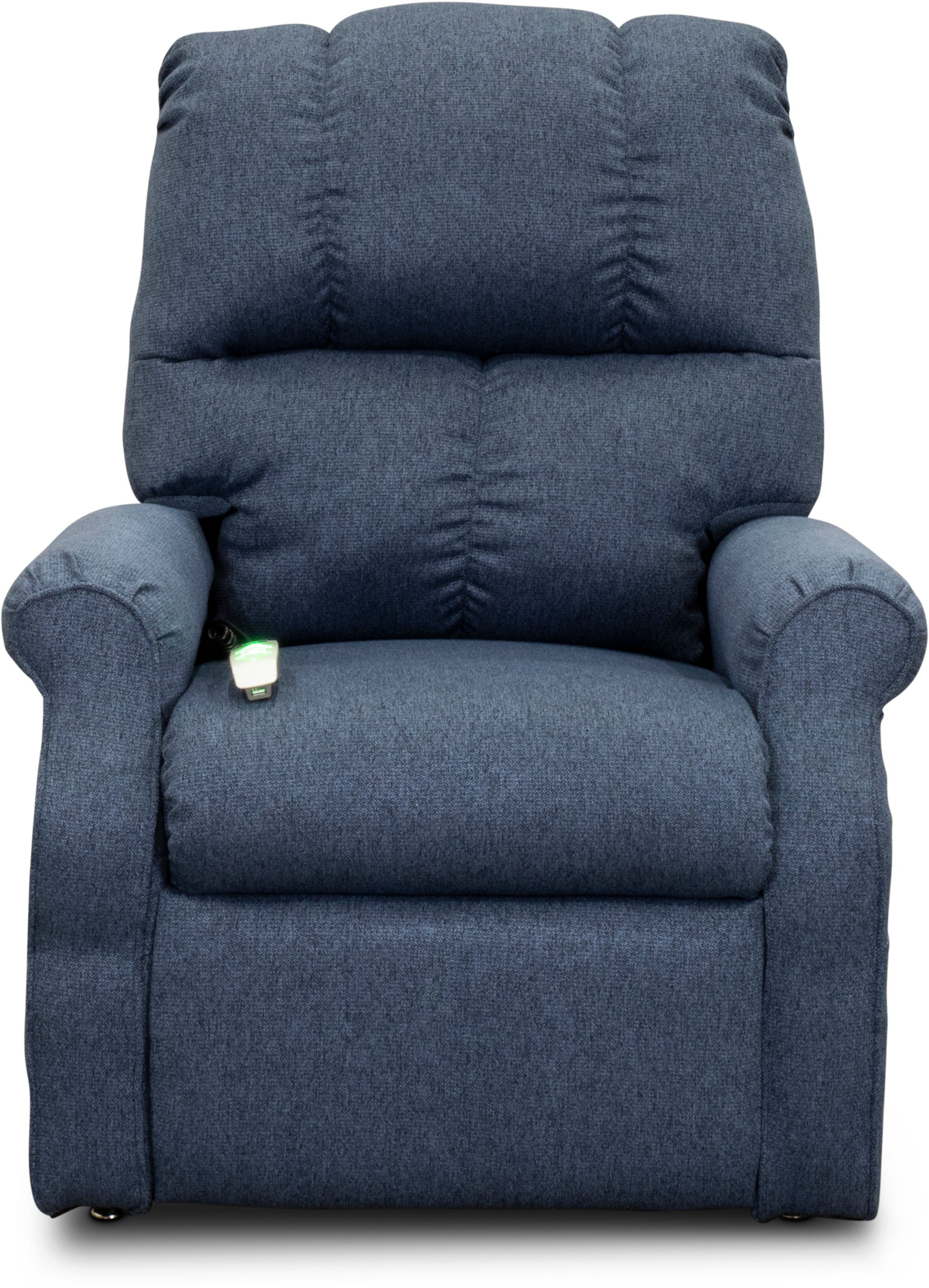 Mason Blue 3-Position Reclining Lift Chair-1
