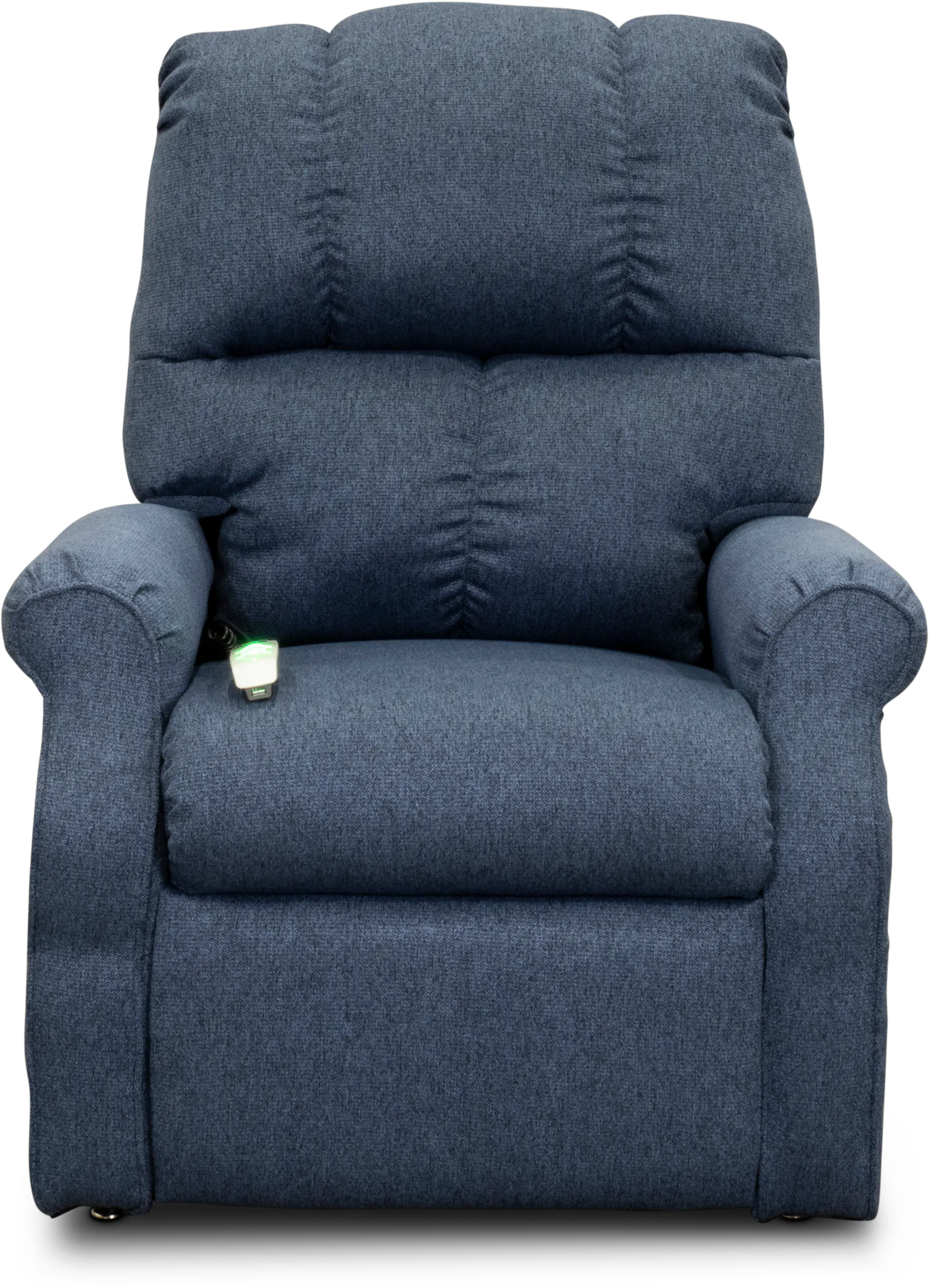 Mason Blue 3-Position Reclining Lift Chair-1